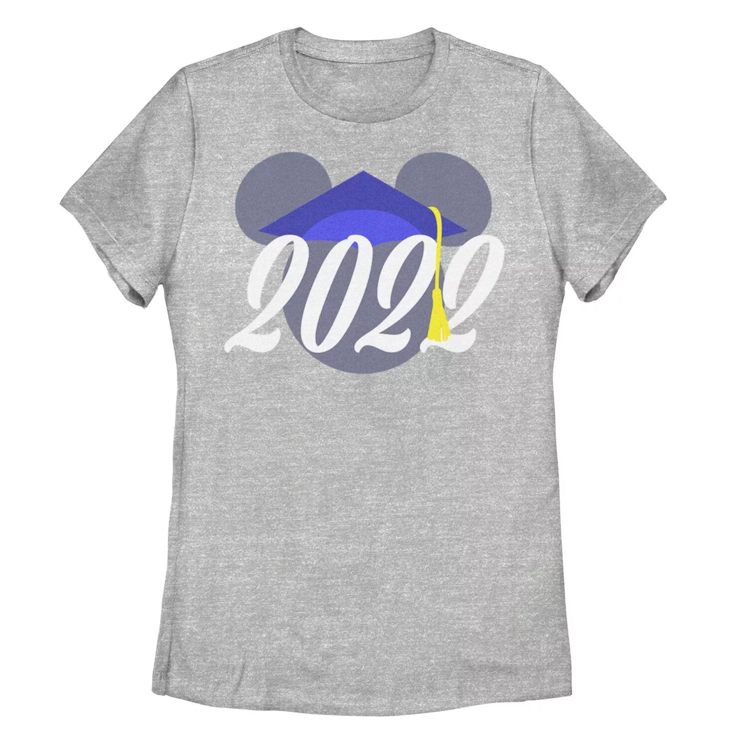 

Футболка Disneys' Mickey Mouse Juniors с логотипом Микки «Выпускник 2022» Licensed Character