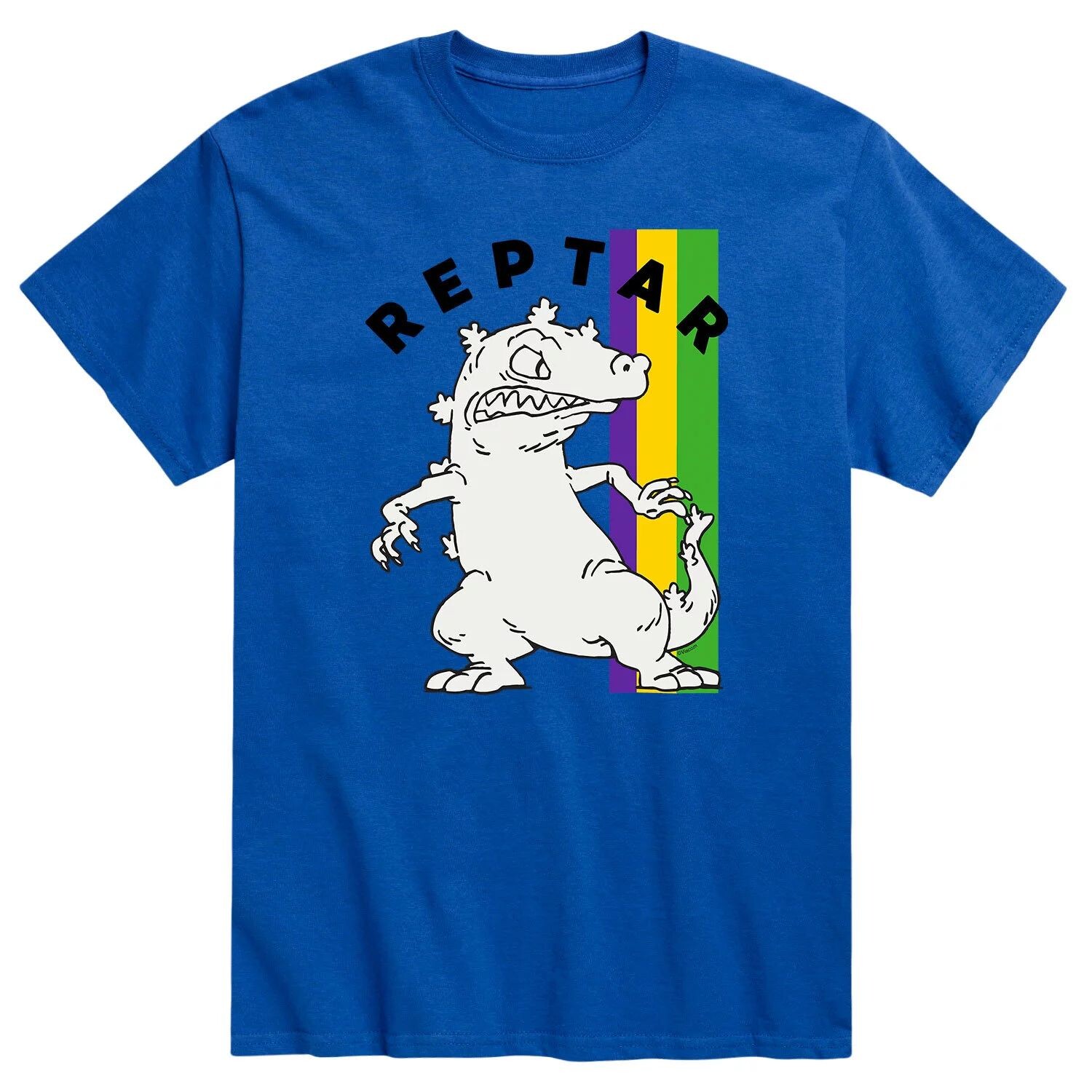

Мужская футболка Rugrats Reptar Licensed Character
