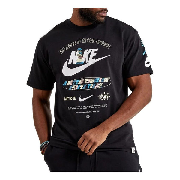 

Футболка Nike LogoT Black, черный