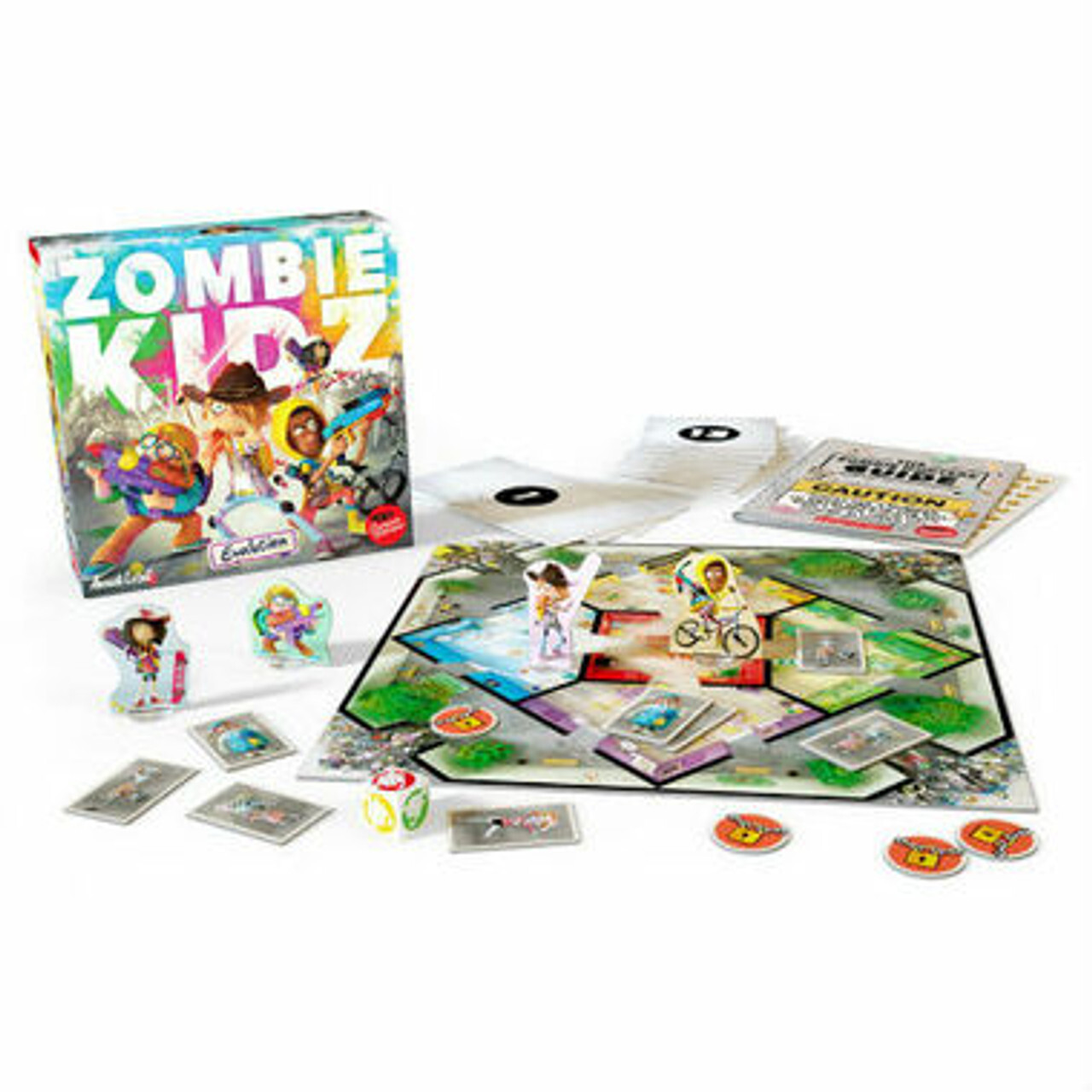 

Настольная игра Zombie Kidz Evolution