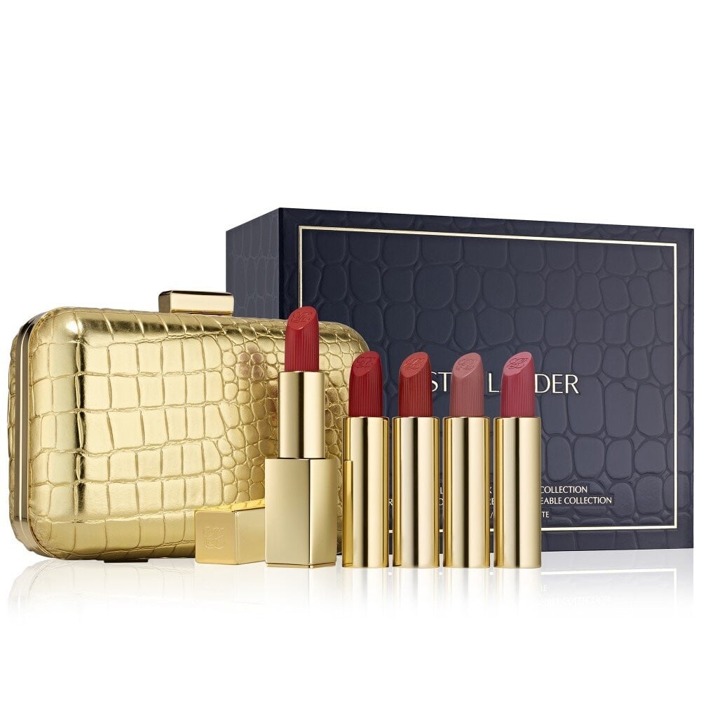 

Estée Lauder, Pure Color Lipstick Holiday, набор помад, 5x3,5 г