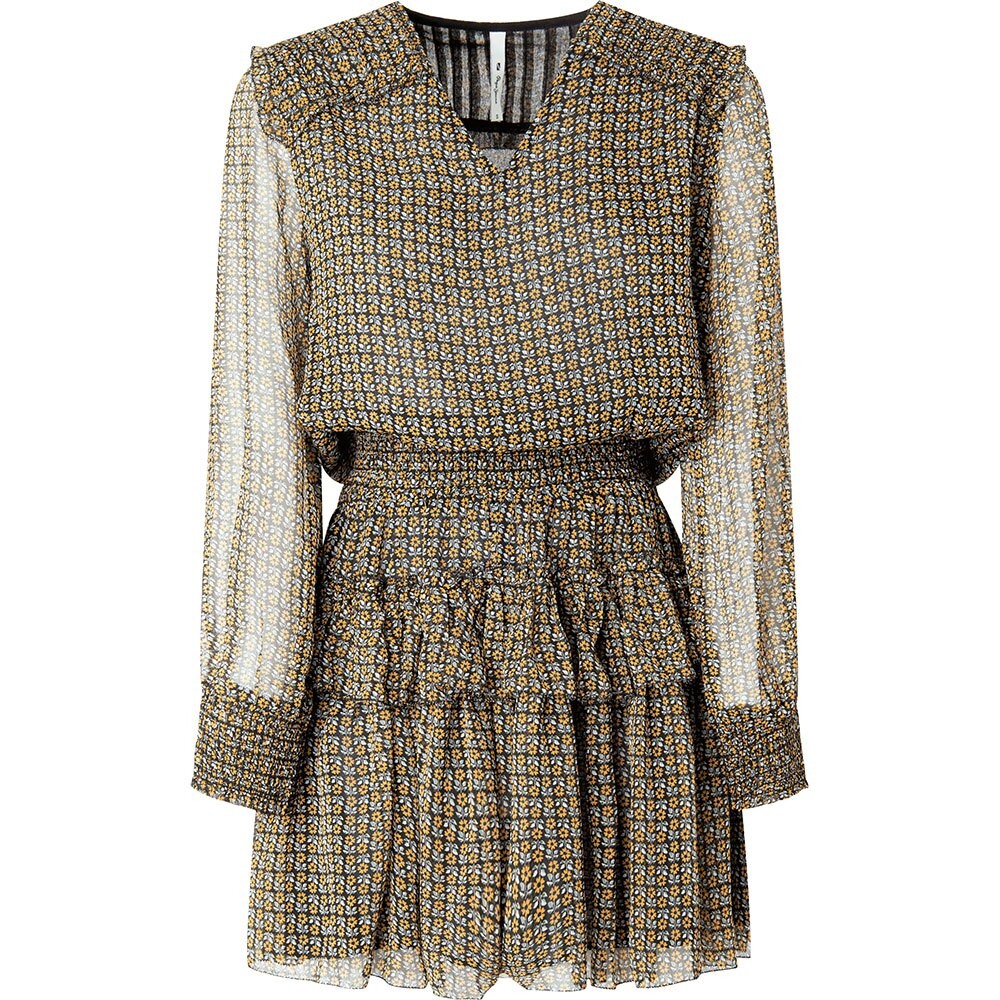 

Платье миди Pepe Jeans Lara Sleeveless, зеленый