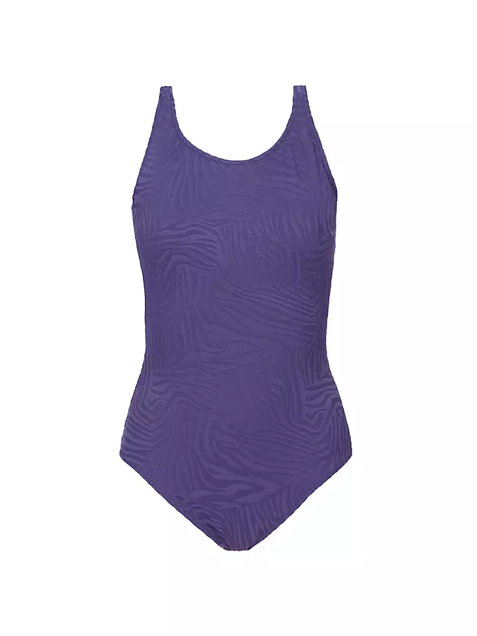 

Цельный купальник African Escape после мастэктомии Gottex Swimwear, цвет marine