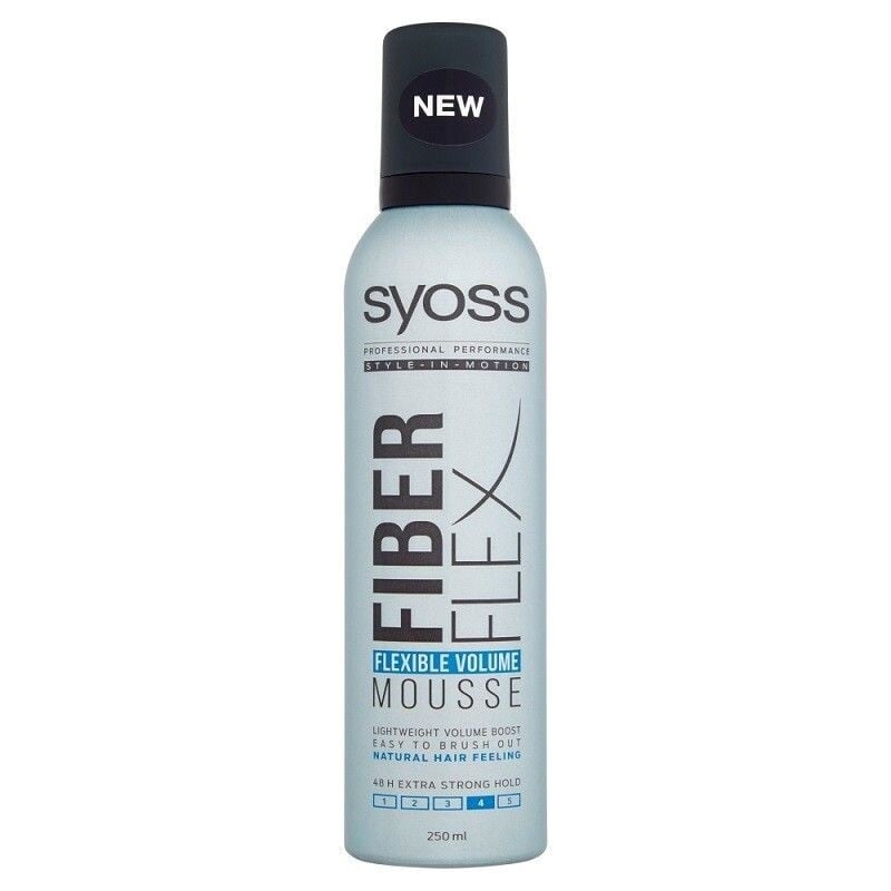 

Syoss Fiberflex Volume мусс для волос, 250 ml