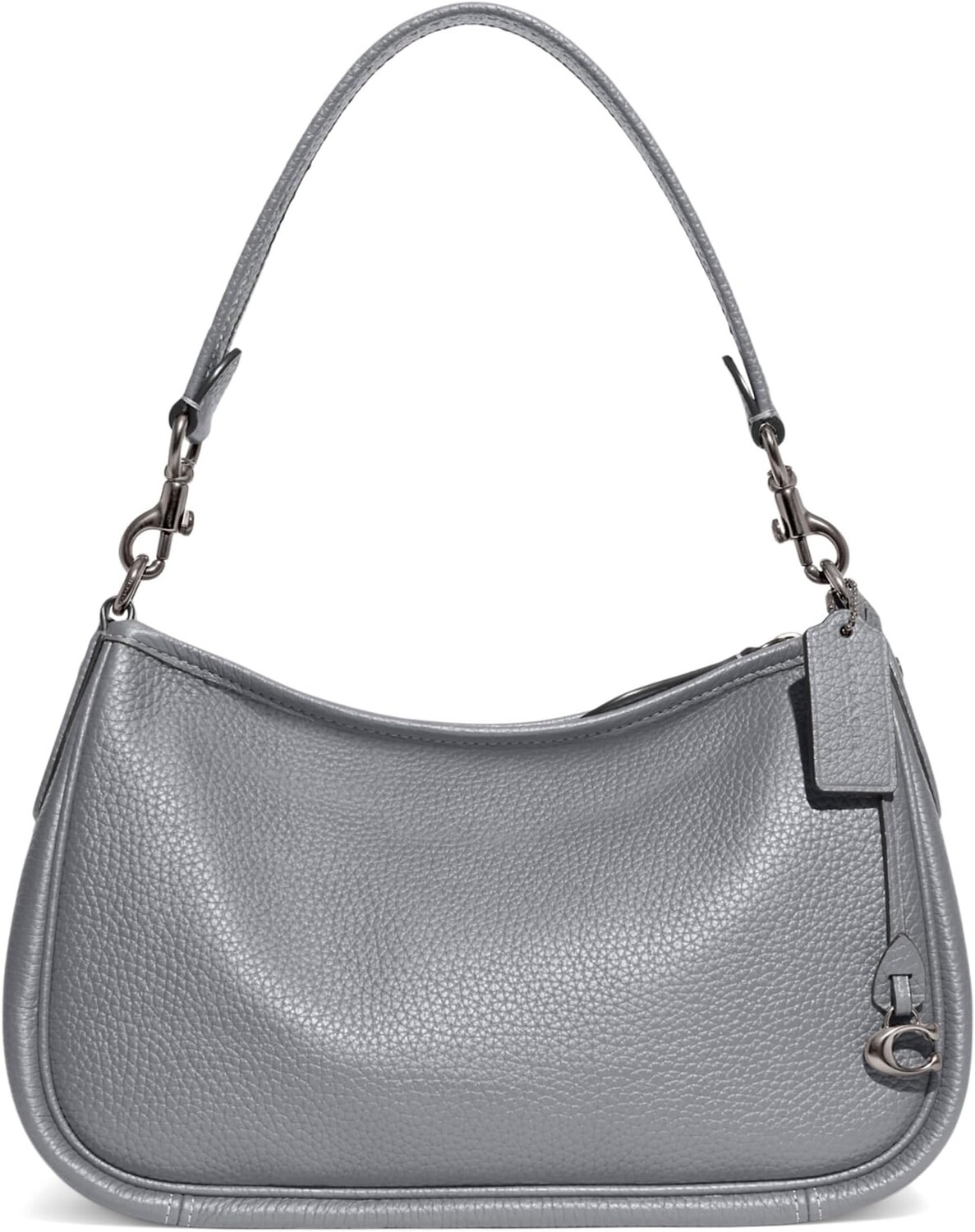 

Кроссбоди Cary из мягкой галечной кожи COACH, цвет Grey Blue