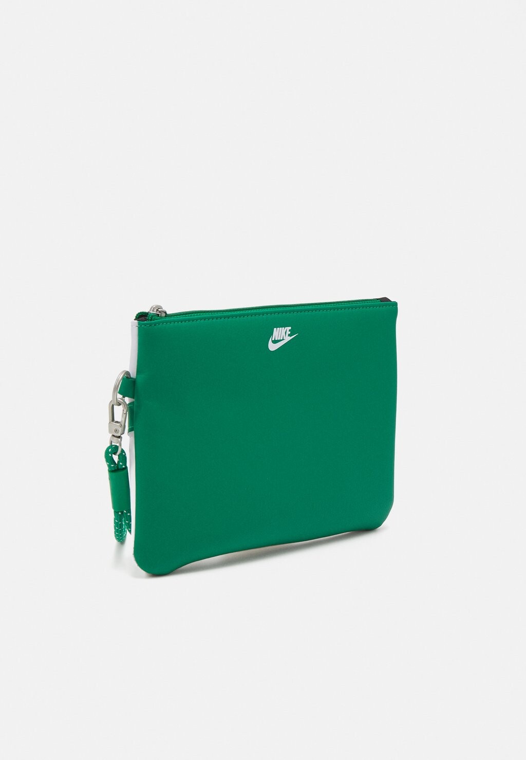 

Клатч Icon Wristlet Large Unisex Nike, белый/малахит