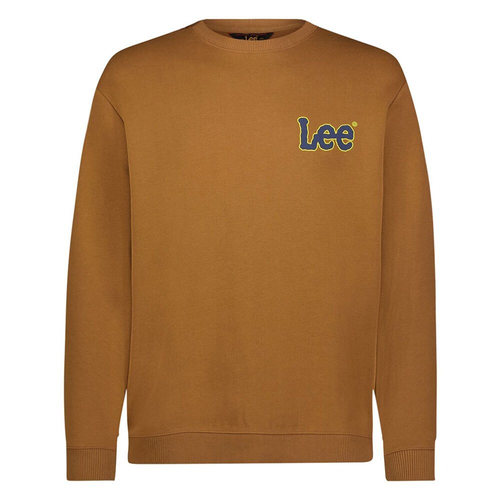 

Толстовка Lee Wobbly, коричневый