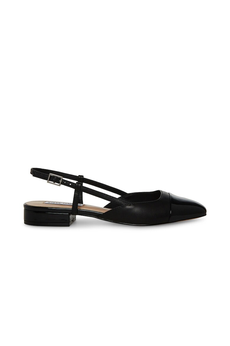 

Кожаные туфли Belinda на открытом каблуке Steve Madden, черный