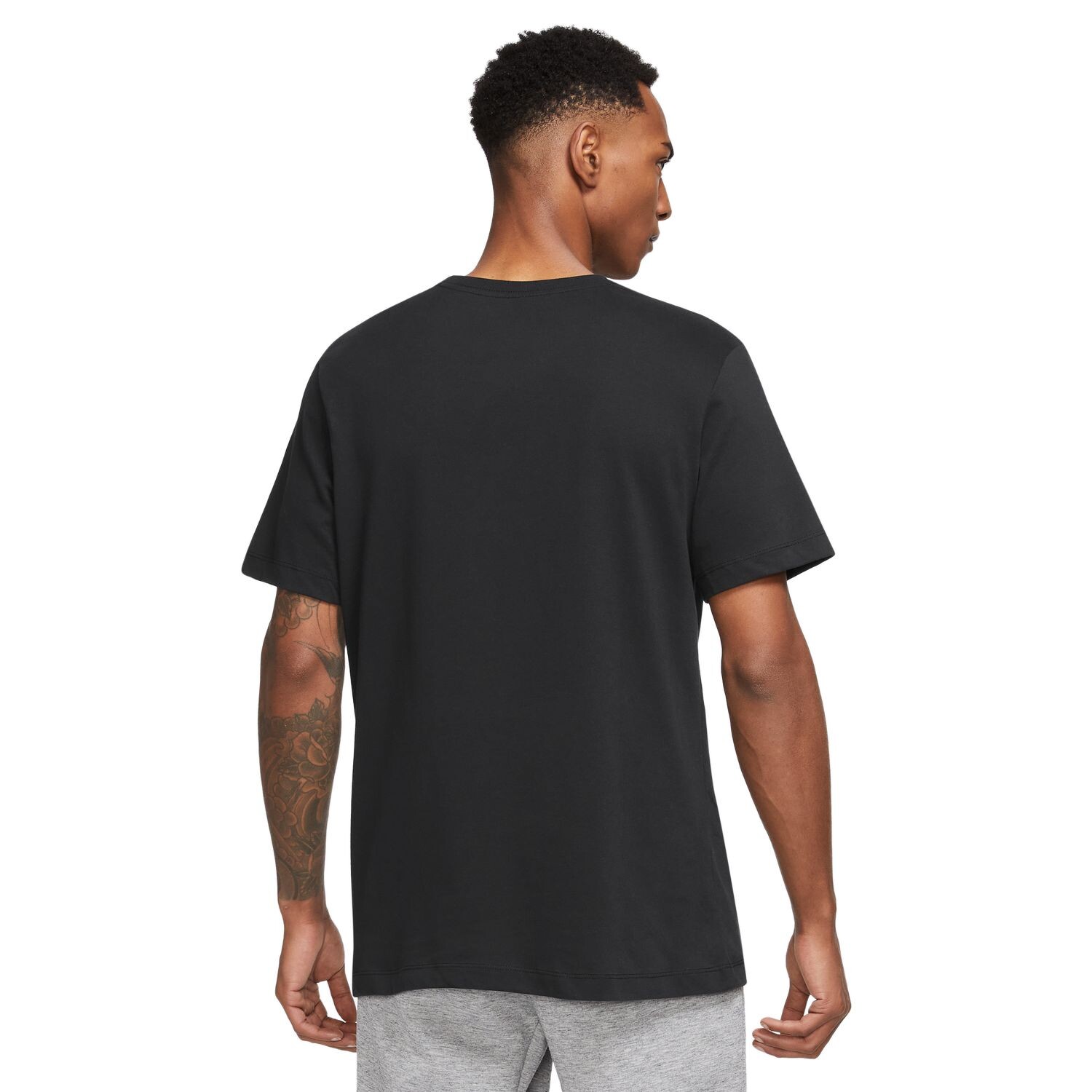 

Футболка для фитнеса Big & Tall Dri-FIT Nike, черный