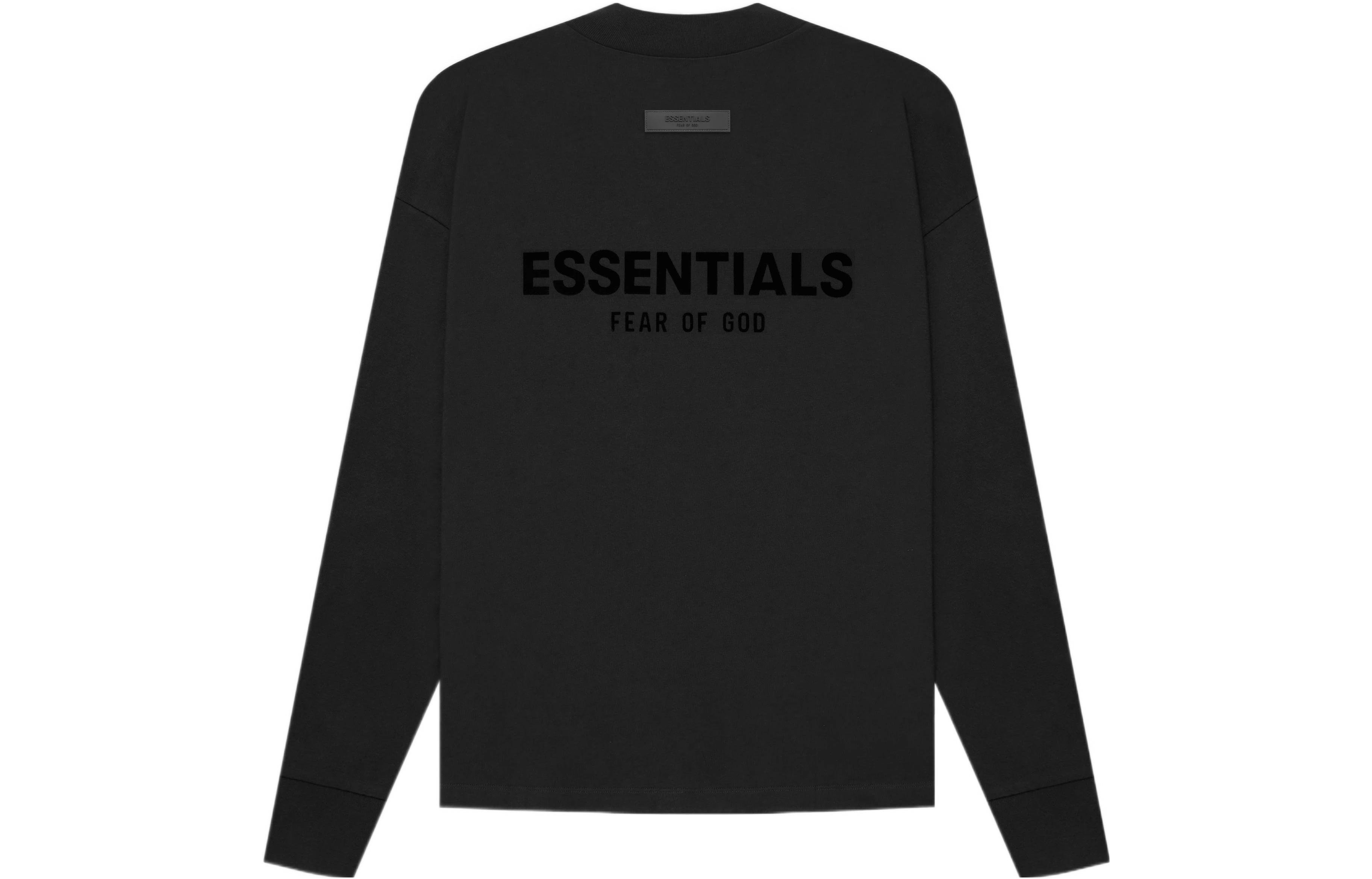 

Футболка унисекс Fear of God Essentials, черный