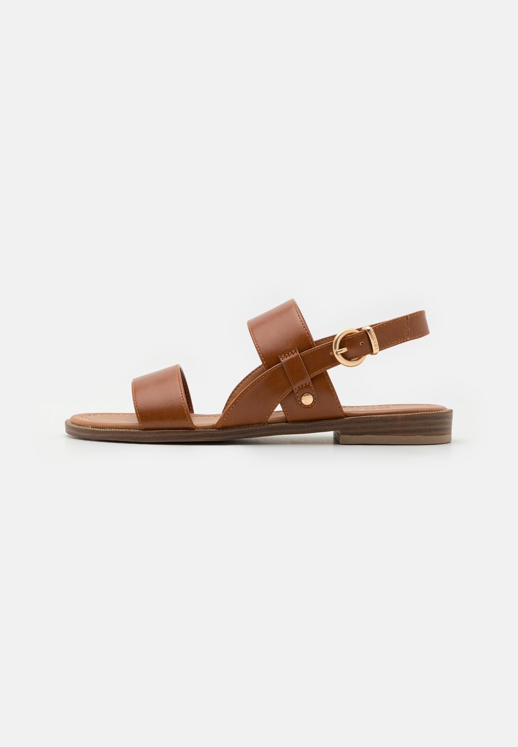 

Босоножки с ремешком Esprit, цвет caramel