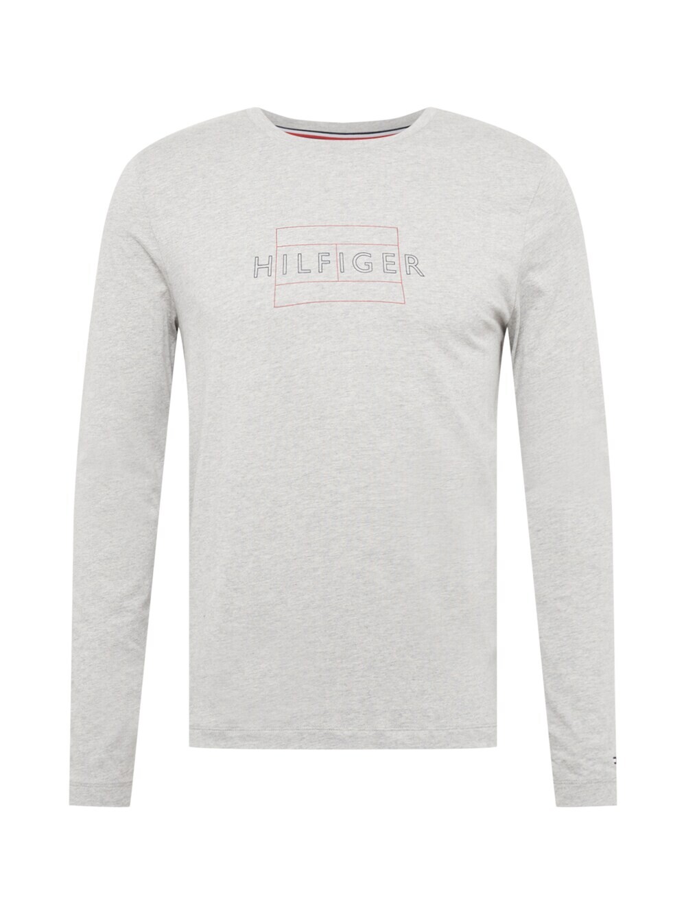 

Футболка Tommy Hilfiger, светло-серый