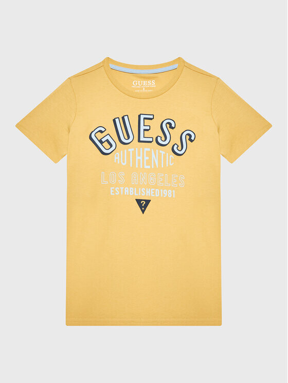 

Футболка стандартного кроя Guess, желтый