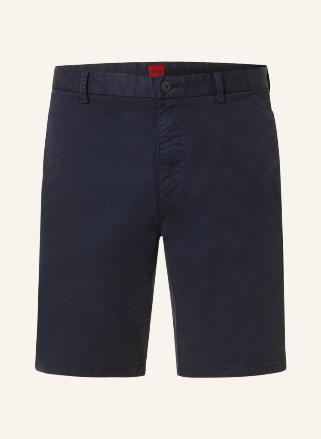 

Шорты HUGO DAVID Slim Fit, темно-синий