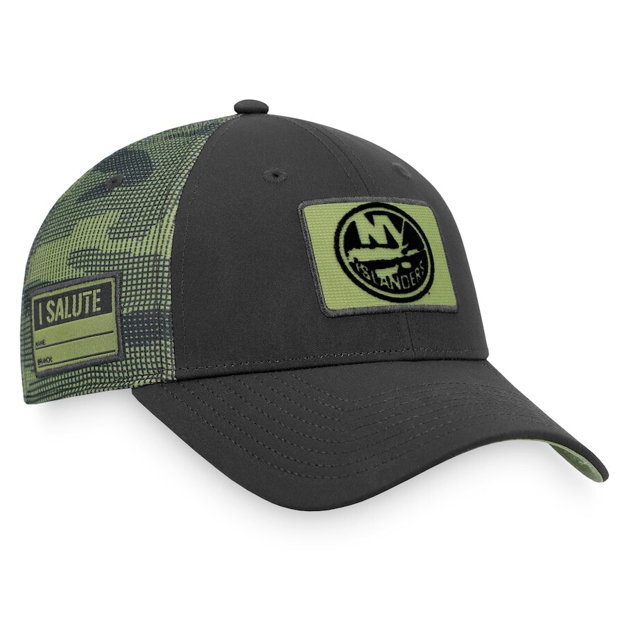 

Бейсболка Fanatics Branded New York Islanders, черный