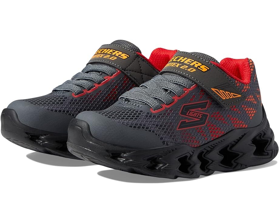 

Кроссовки Skechers Sport Lighted - Vortex 2.0 400602L, цвет Charcoal/Multi