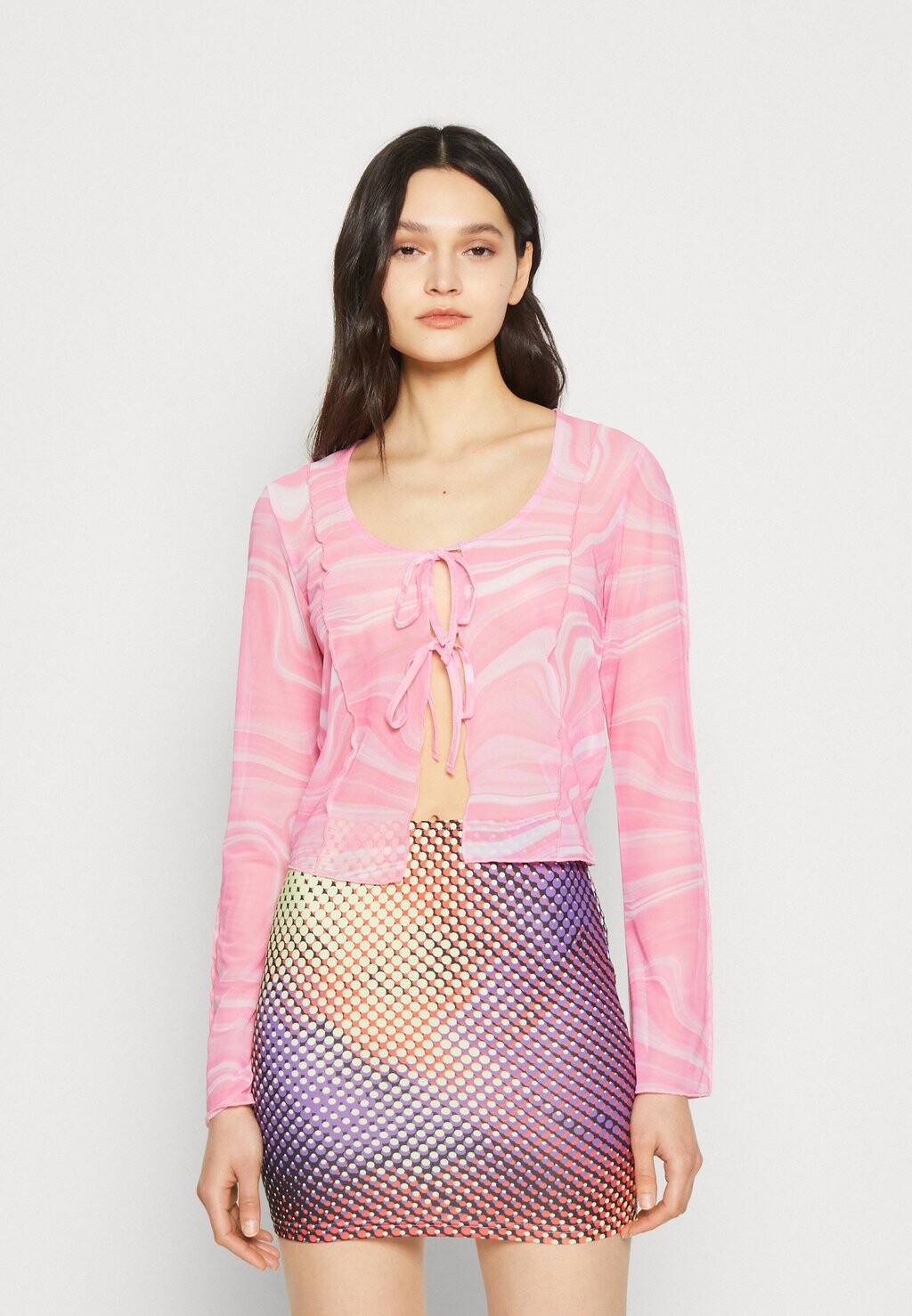 

Кардиган Neon & Nylon, Розовый