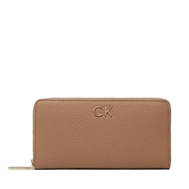 

Кошелек Calvin Klein Re-LockZ/A Wallet, коричневый