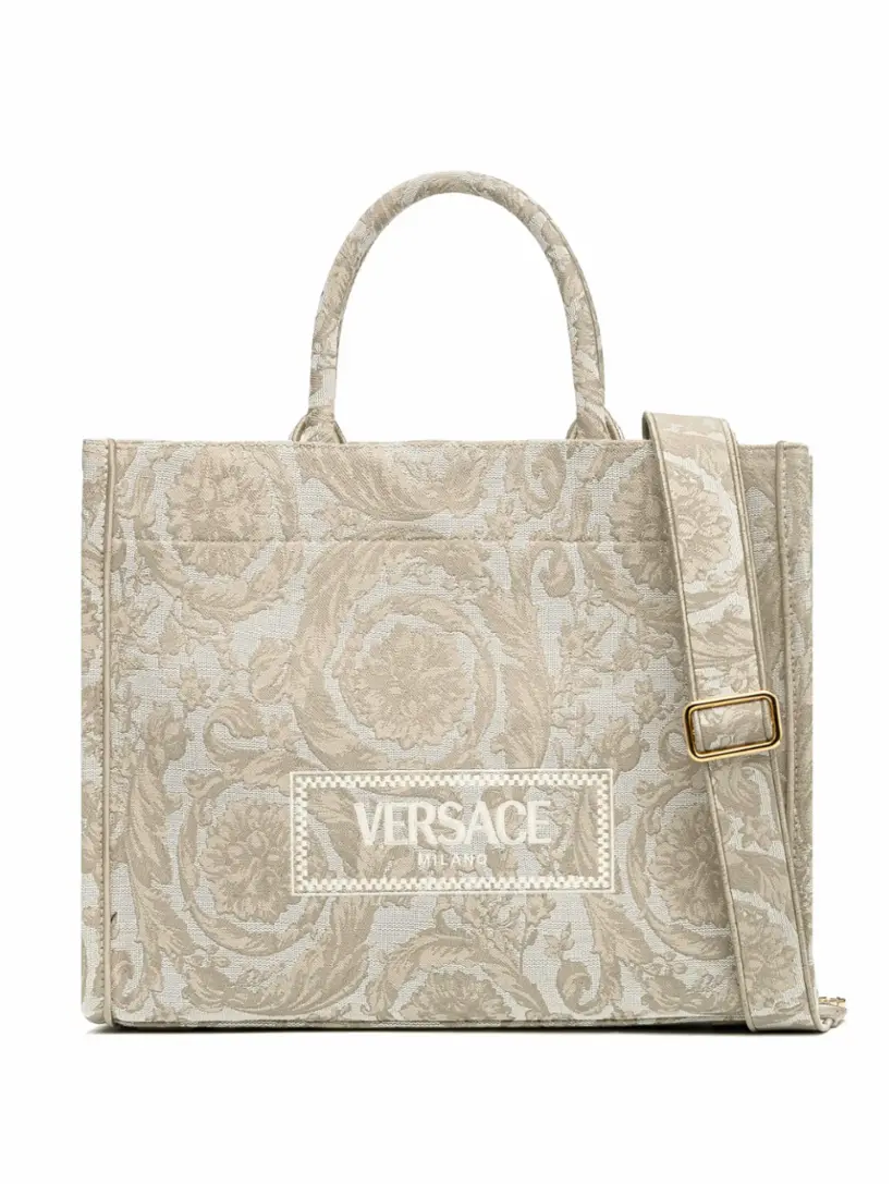

Сумка-тоут BAROCCO ATHENA Versace, бежевый