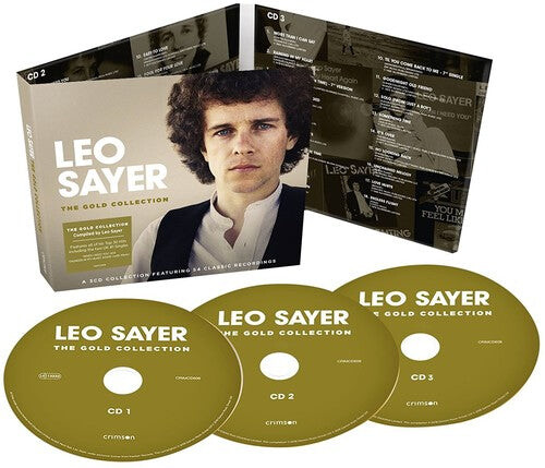 

CD диск Sayer, Leo: Gold Collection