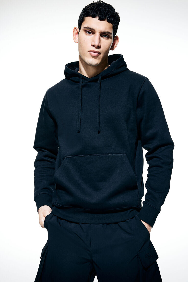 

Спортивная толстовка drymove regular fit sports H&M, черный