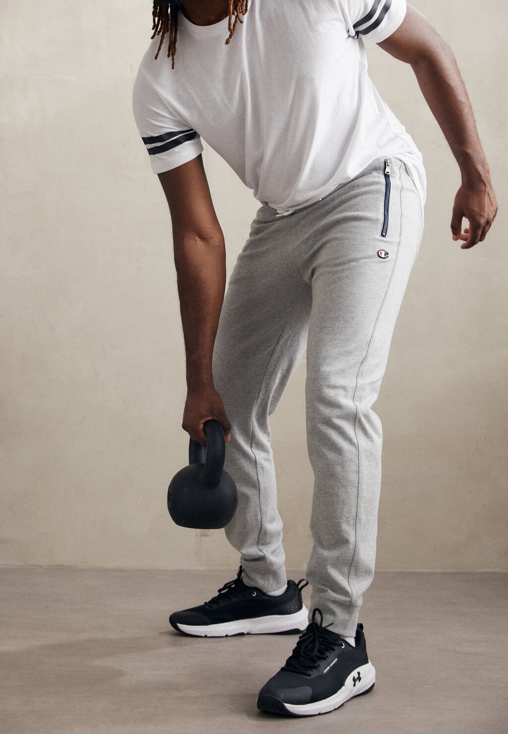 

Спортивные брюки Icon Pants Champion, цвет grey