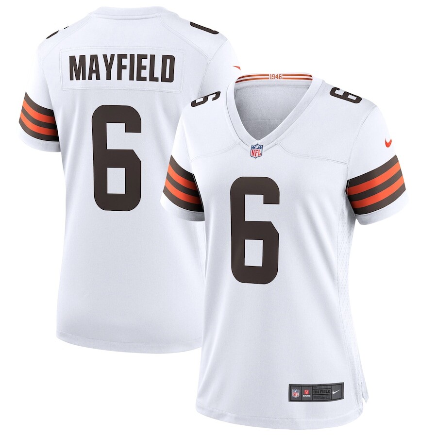 

Джерси Nike Cleveland Browns, белый