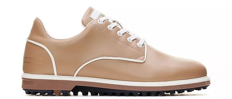 Мужские туфли для гольфа Duca del Cosma Elpaso, серо-коричневый