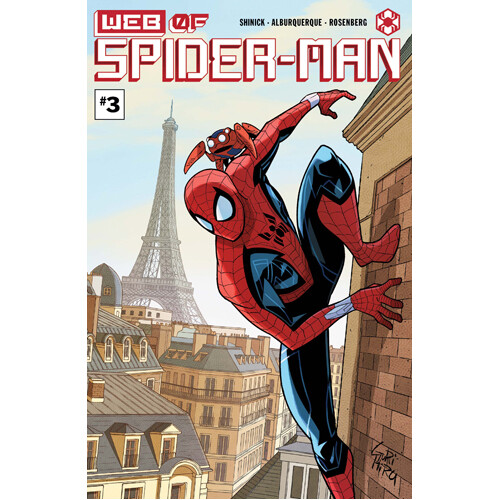 

Книга W.E.B Of Spider-Man #3 (Of 5)