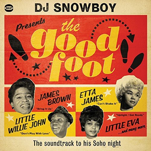

Виниловая пластинка DJ Snowboy Presents the Good Foot / Various: DJ Snowboy Presents the Good Foot / Various