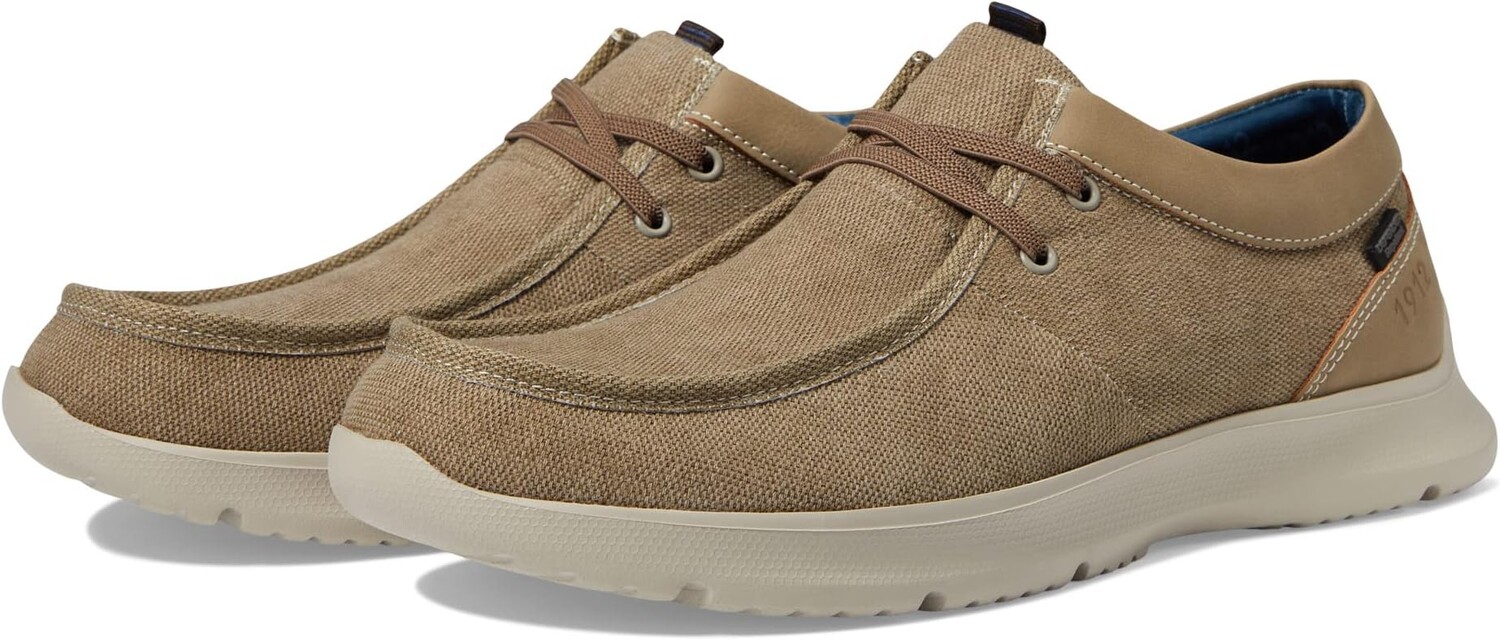 

Кроссовки Bushwacker Moccasin Toe Two Eyelet Oxford Nunn Bush, цвет Stone
