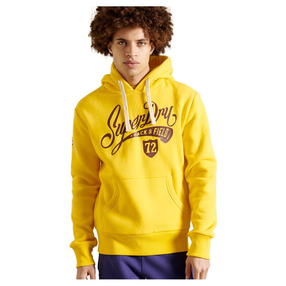 

Худи Superdry Collegiate Graphic, желтый