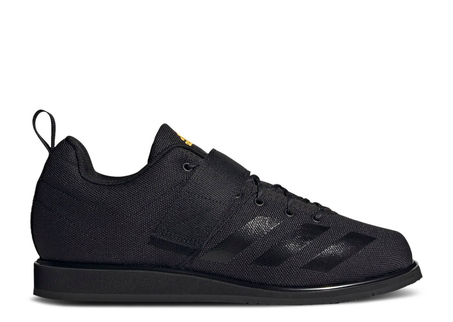 

Кроссовки adidas Powerlift 4 'Black Solar Gold', черный