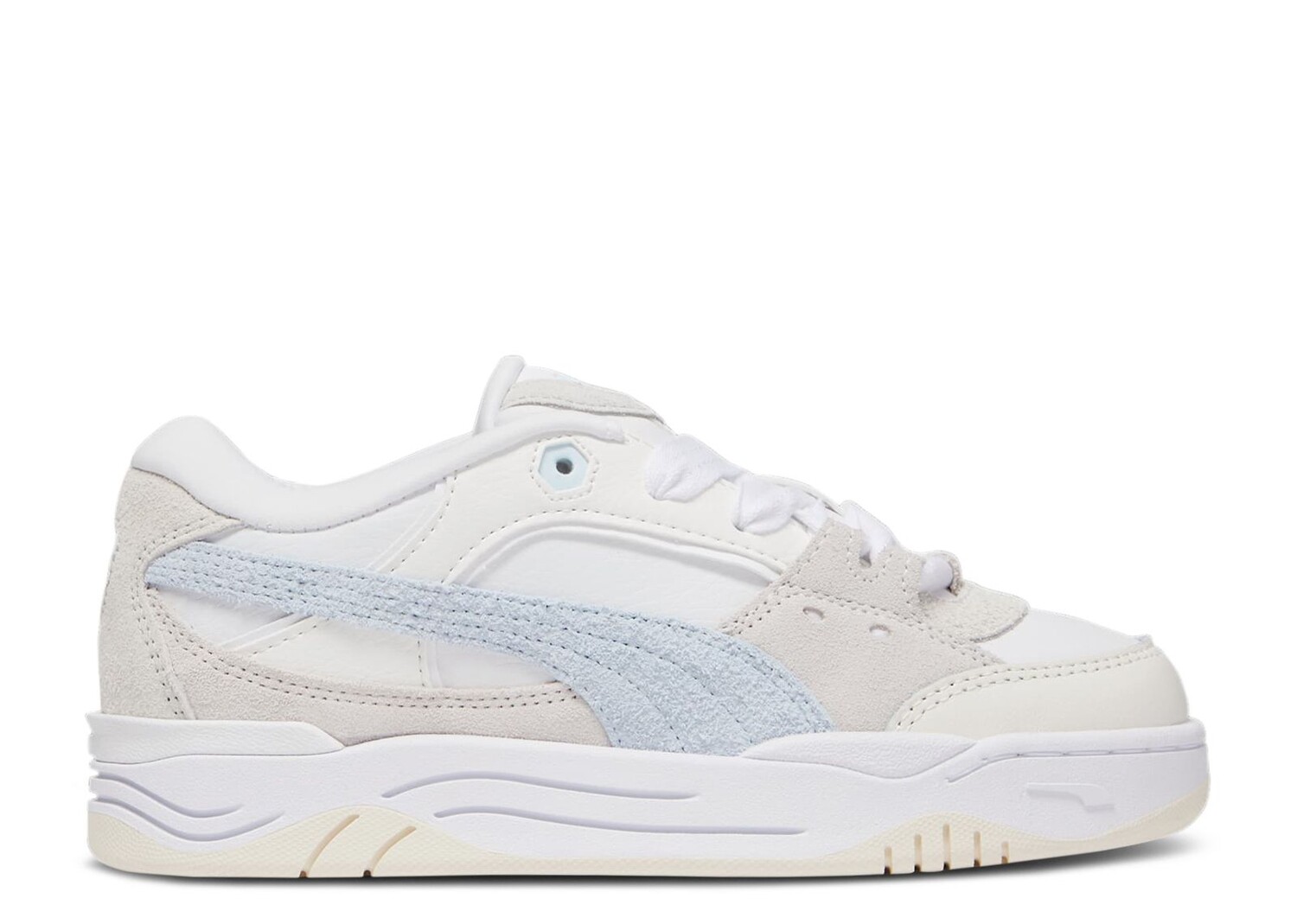 

Кроссовки Puma Wmns 180 Premium 'White Icy Blue', белый