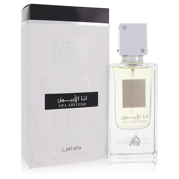 Духи Ana abiyedh i am white eau de parfum Lattafa, 60 мл