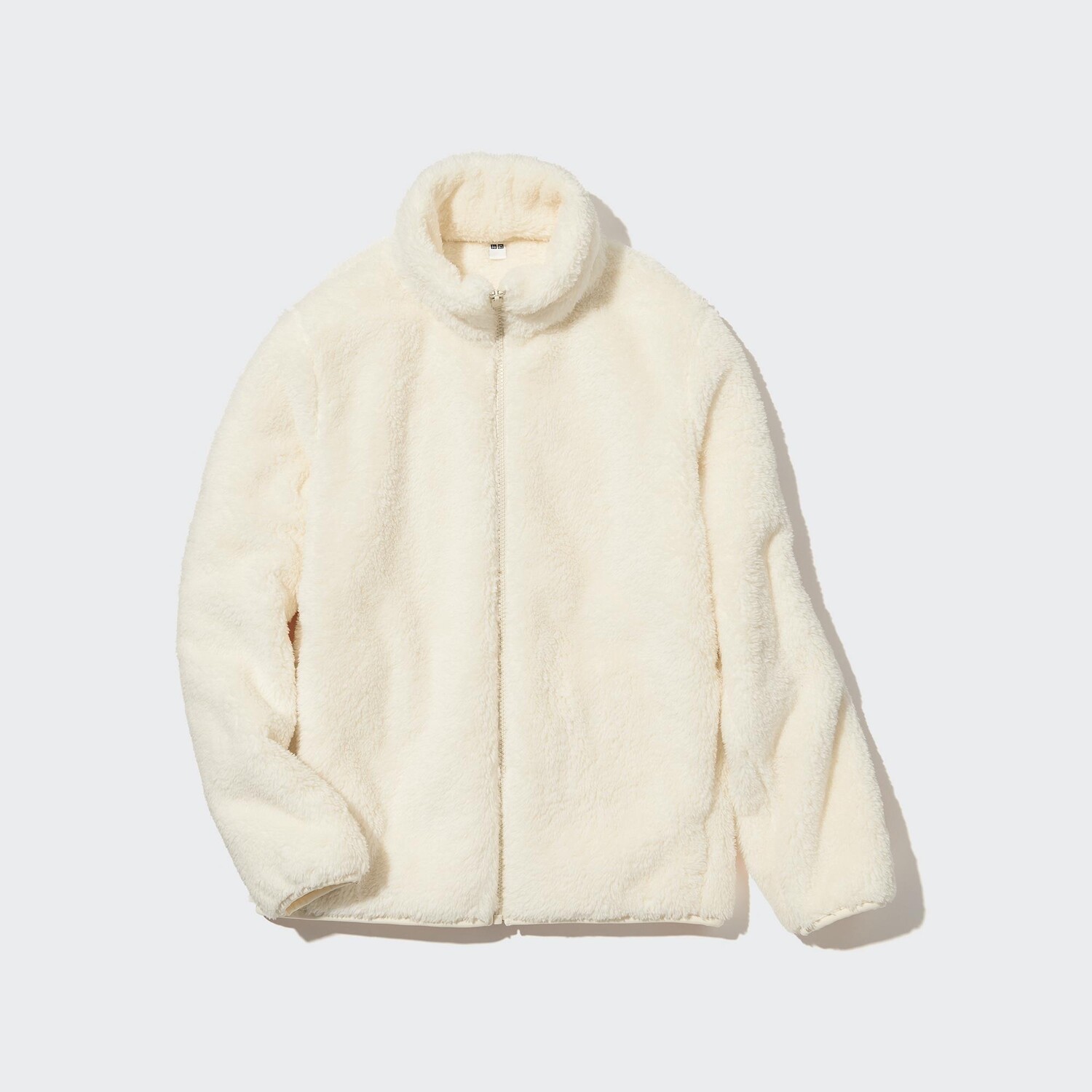 

Куртка из пушистого флиса на молнии UNIQLO, молочный
