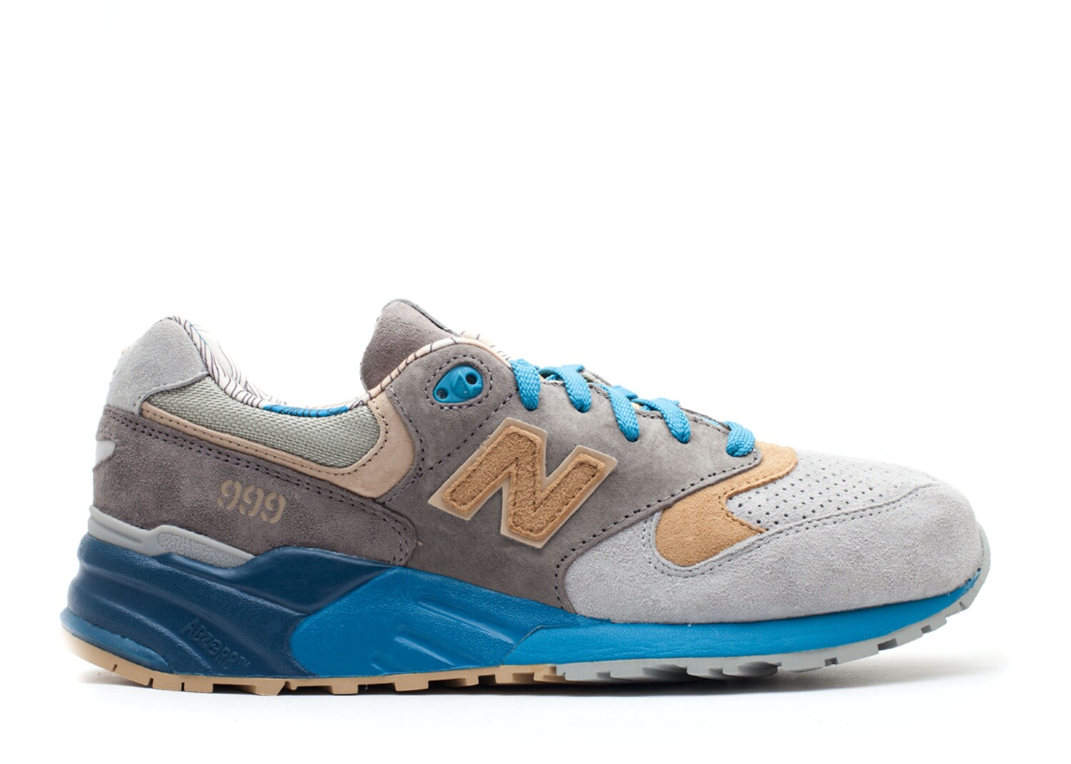 

Кроссовки New Balance Concepts X 999 'Seal', разноцветный