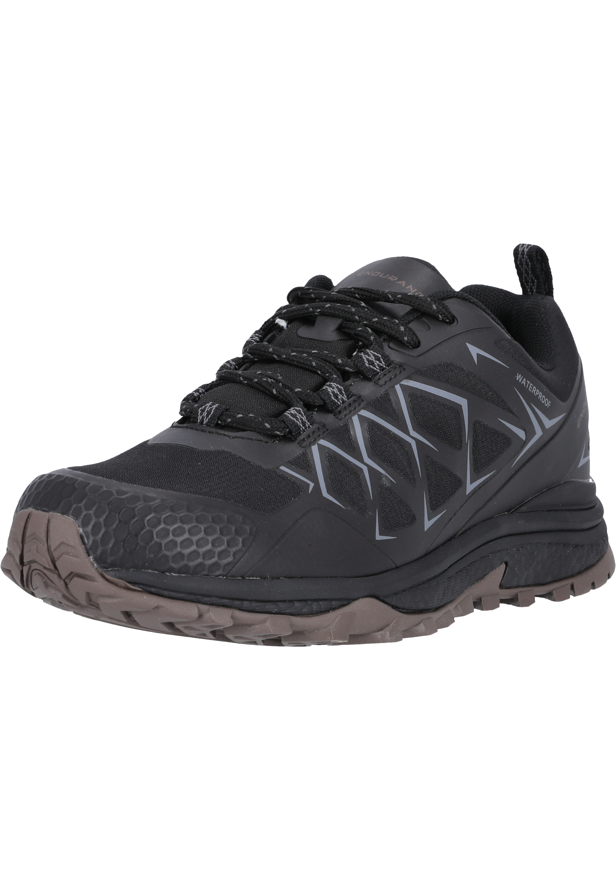 Спортивные кроссовки Endurance Hiking Schuhe Tingst, цвет 1001 Black цена и фото