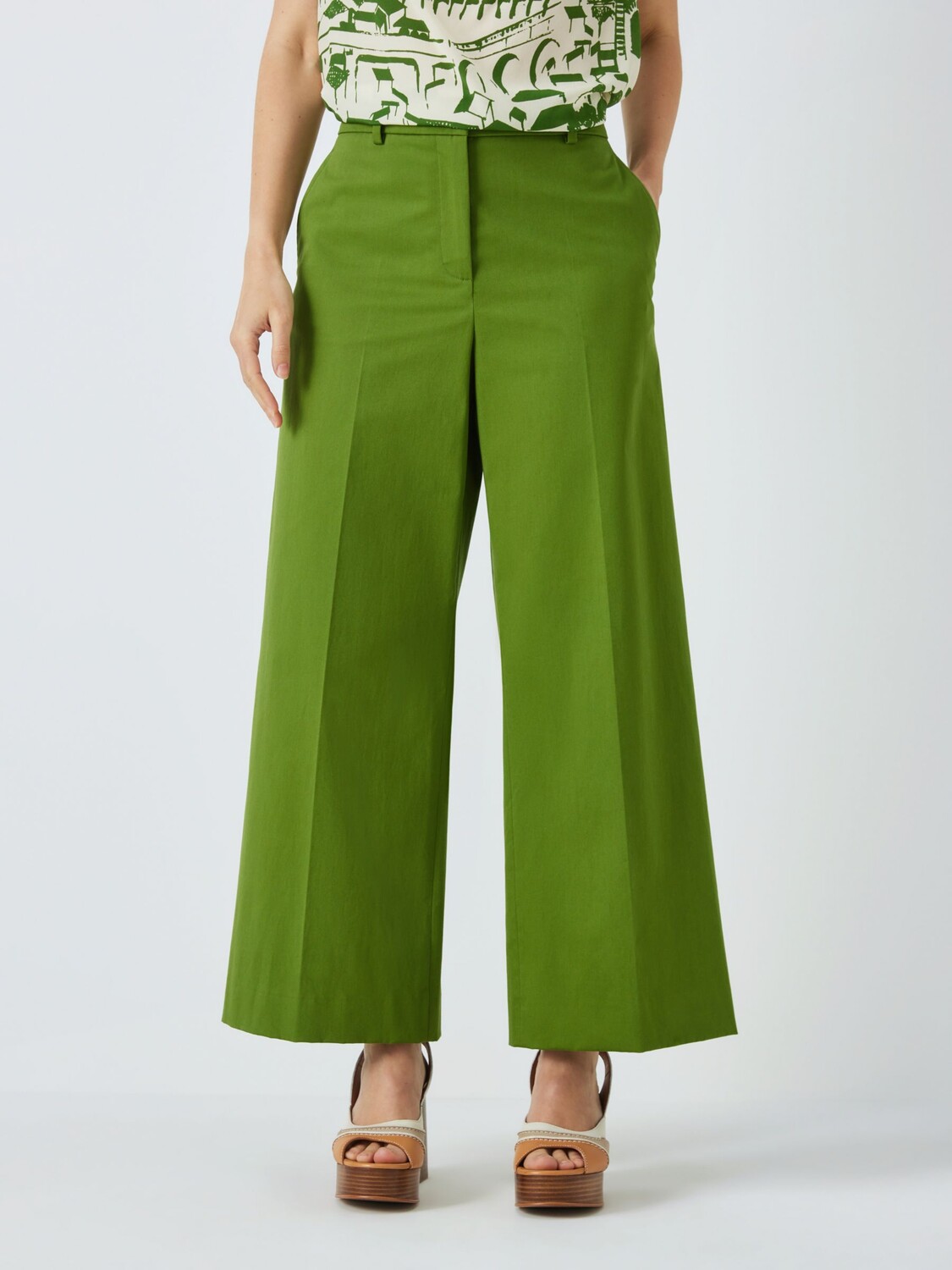 

Брюки Weekend MaxMara Urial, зеленые, Зеленый