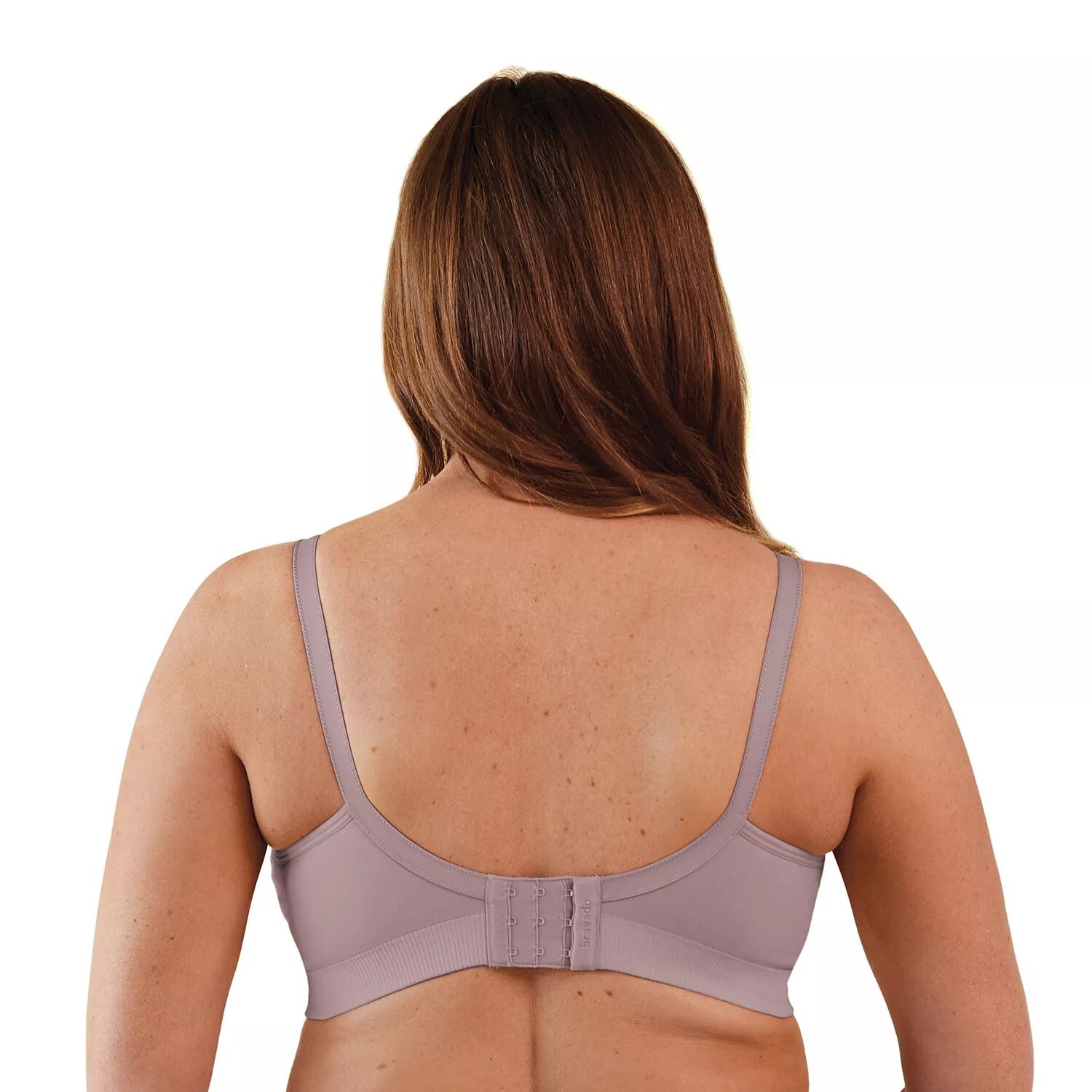 

Женский бесшовный прозрачный бюстгальтер для кормления Bravado Designs Body Silk 11010BA Bravado Designs, черный