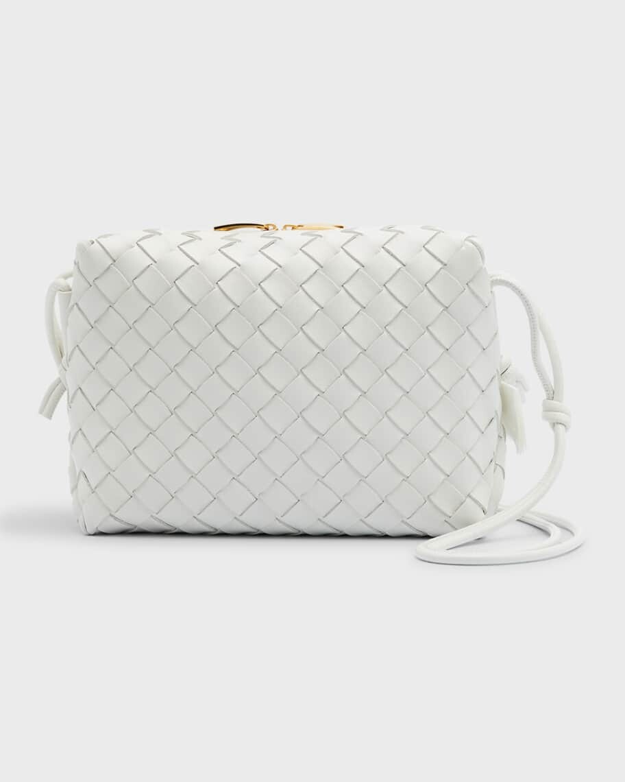 

Маленькая сумка через плечо Intrecciato из кожи напы с петлей Bottega Veneta