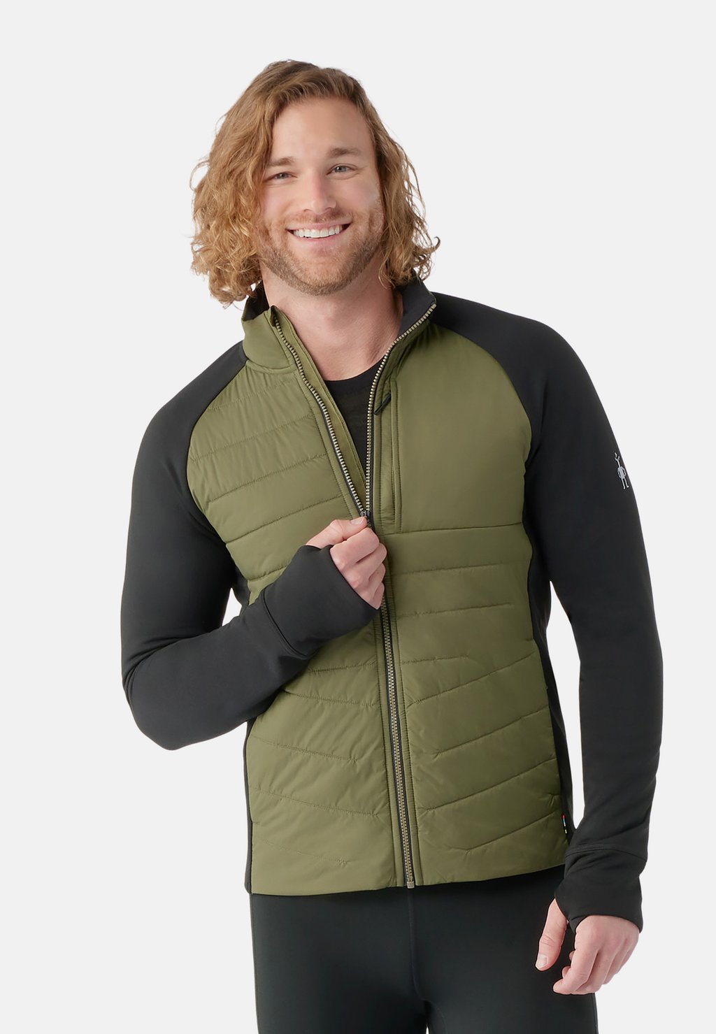 Лыжная куртка Smartloft Smartwool, цвет winter moss