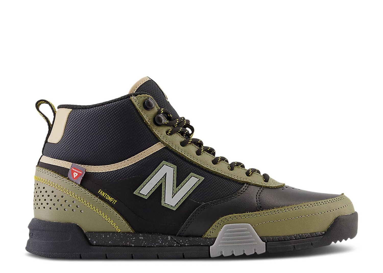 

Кроссовки New Balance Numeric 440 Trail 'Black Olive', черный, Черный;серый