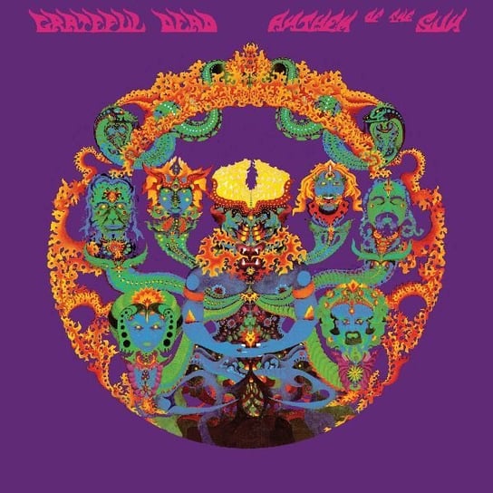 Виниловая пластинка Grateful Dead - Anthem Of The Sun виниловая пластинка grateful dead anthem of the sun 180 gr