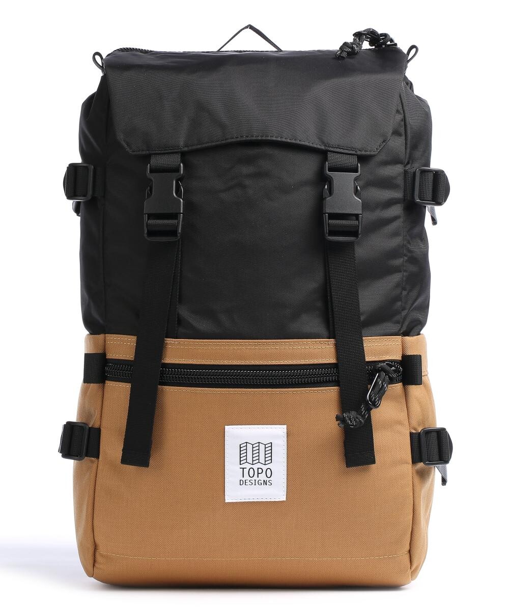 

Рюкзак Rover Classic 13 дюймов, нейлон Topo Designs, черный
