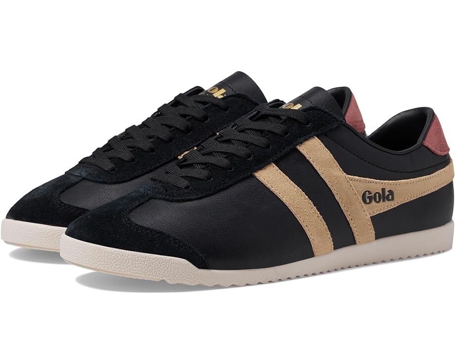 

Кроссовки Gola Bullet Pure, цвет Black/Oat/Orange Spice