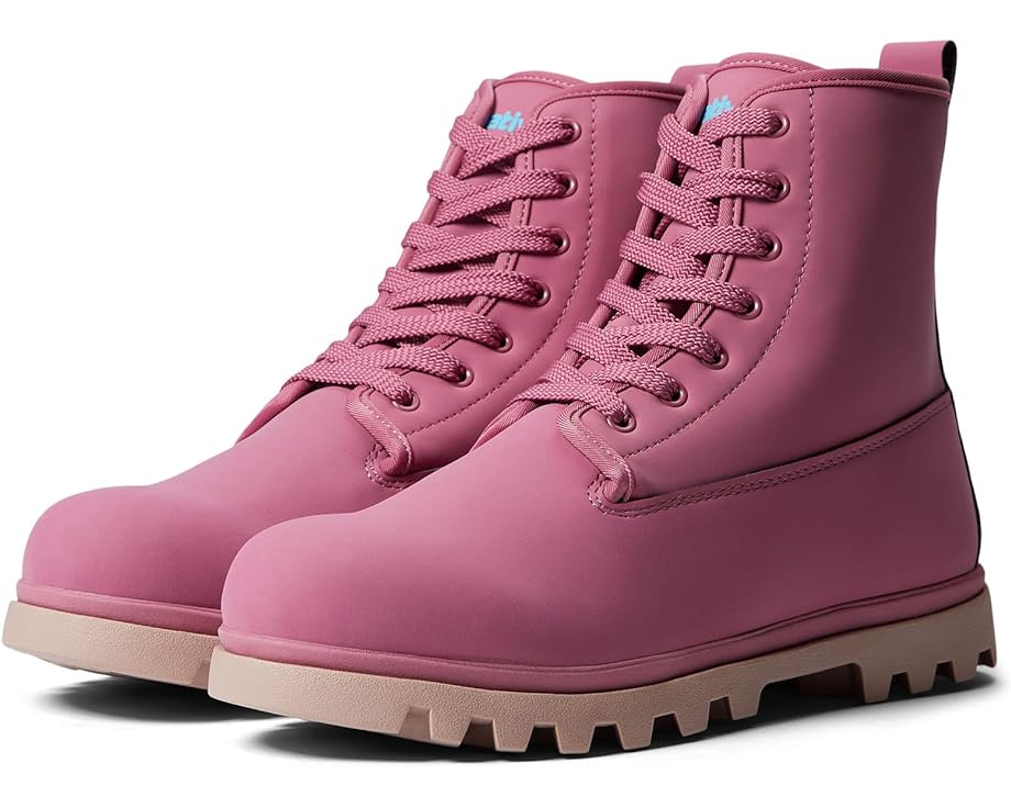 цена Ботинки Native Shoes Johnny Treklite Bloom, цвет Mystic Pink/Dust Pink/Smoke Pink