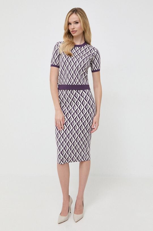 

Юбка Elisabetta Franchi, фиолетовый