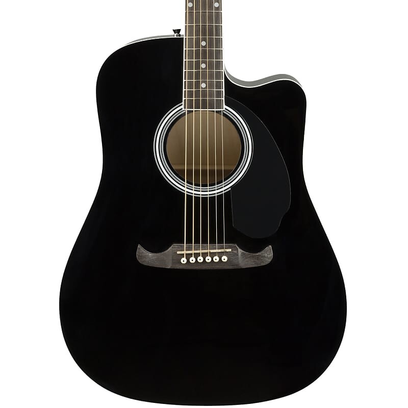 

Акустическая гитара Fender FA-125CE Dreadnought, Walnut Fingerboard, Black