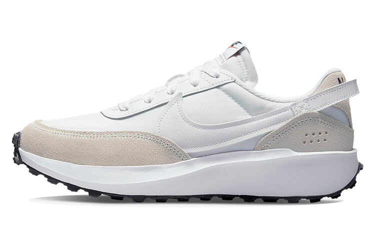 

Обувь женская спортивная Nike Waffle Debut, белый / серый